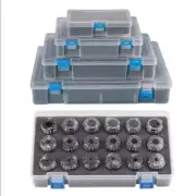 ER COLLET SETS High Precision ER11 ER16 ER20 ER25 Spring Collet 0.008mm Run Out