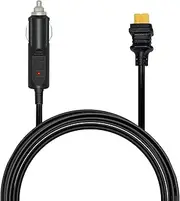 ALLPOWERS Car Cigarette Lighter to XT60 Power Pole Port Solar Cable 1.5M 14AWG for Portable Solar Generator Power Station