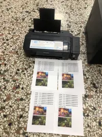 在飛比找蝦皮購物優惠-EPSON L110  原廠連續供墨印表機--二手印表機(沒
