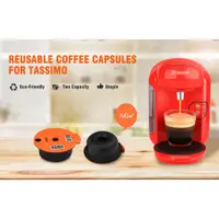 在飛比找蝦皮購物優惠-咖啡膠囊可再填充可重複使用咖啡機零件 DIY 咖啡環保