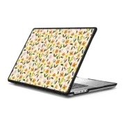 MacBook Pro 16-inch (M1 - M4) Impact Case Wildflowers on Peach