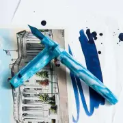 Esterbrook Camden Northern Lights Manitoba Blue Fountain Pen