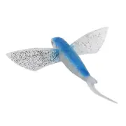 Tuna and For Kingfish Lure Flying Fish Soft Bait for Saltwater Fishing