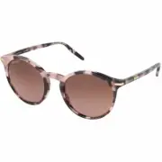 SERENGETI LEONORA SHINY PINK TORTOISE POLAR PHOTO DRIVER GRD SUNGLASSES 8839 NEW