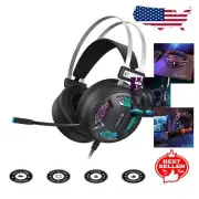 Elevate Your Game with Scoria 2 Wired Headphones - RGB & Noise Cancelling Mic
