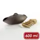 《LEKUE》矽膠發酵烘焙碗(棕600ml) | 發酵碗 烘焙碗 麵包發酵籃