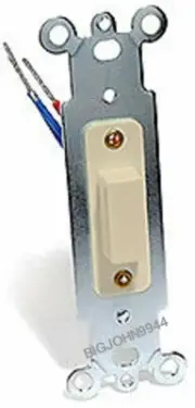 X10 CS277-I (PCW03) IVORY Replacement Slave Switch For WS4777 Factory Fresh