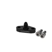 Raceworks Garrett G Series Turbo Inlet Flange An-4 - RWF-465-03BK