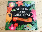 *小愛愛童書*【發光書平裝】SECRETS OF THE RAINFOREST (SHINE-A LIGHT) ~特價