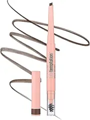 Maybelline Total Temptation Brow Definer Eyebrow Pencil - Medium Brown,4.5g