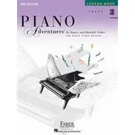 在飛比找蝦皮購物優惠-Piano Adventures Level 3B - Le