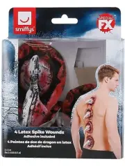 Smiffys Make-Up FX, Latex Spike Wounds