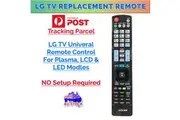 2025 New LG Replacement Remote Control For LCD, LED, Plasma, Smart 3D TV