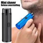 Travel Men's Mini Electric Shaver Automatic Razor Trimmer Portable Beard Shaver