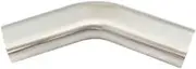 Aeroflow 3" 45 Degree Oval Exhaust Tube304 S/Steel 150mm Leg Pipe - AF9402-3000