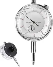 Dial Indicators for Machinist | 0-1" Custom Indicator,Test Gauge Dial Test Measuring Instrument, 0.01mm High Precision Instrument Tool Gyouza