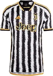 [adidas] Men's Soccer Juventus 23/24 Home Jersey - Nostalgic Style Meets Modern Sports Technology