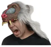 Ghoulish Productions Mandrill Helmet Halloween Costume Cosplay