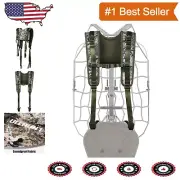 Lightweight Universal Tree Stand Carrier - Adjustable Hunting Backpack Straps
