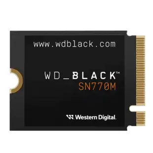 WD WD_BLACK SN770M 500GB M.2 2230 NVMe SSD 固態硬碟 WDS500G3X0G 香港行貨 (Asus ROG Ally / Steam Deck 適用)