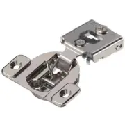 Blum COMPACT 38N 105° Hinge B38N-355-08 | 1/2" Overlay | Wraparound | 3-Cam