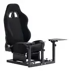 Zootopo Flight Simulator Cockpit Stand with Seat Fit Thrustmaster HOTAS WARTHOG