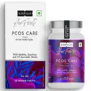Kapiva PCOS Care – Herbal Tablets for Wellness & Cycle Support (60 Capsules)