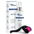 Man Matters Hair Growth Oil for Men Onion oil with Derma Roller