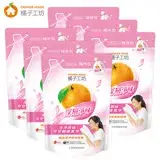 【橘子工坊】天然濃縮洗衣精補充包2000mlx6包/箱-深層淨味