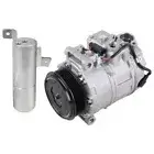 For Mercedes CL550 & S550 2007 AC Compressor w/ A/C Drier DAC