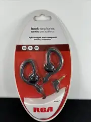 RCA Wired Earbuds For Phone Over ear Hook Earphones Headphone Headset NIP