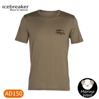 在飛比找松果購物優惠-Icebreaker 男 Tech Lite圓領短袖上衣AD