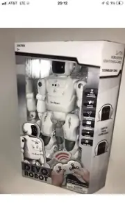 2- Devo Robot: remote controlled robots-Brand New!