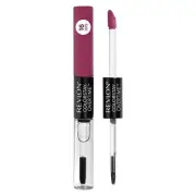 Liquid Lipstick with Clear Lip Gloss by Revlon, ColorStay Overtime Lipcolor,...