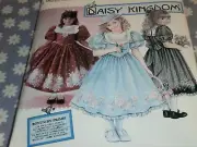 SIMPLICITY 0661-8314 GIRLS DAISY KINGDOM DRESS PATTERN-UNCUT-SIZES 12-14-