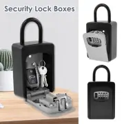 Key Safe Box with Code Resettable 4 Digit Combination Key Hider Box BrUPK