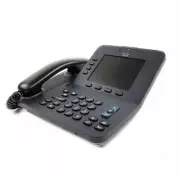 New Cisco CP-8945-K9 Unified Office Phone 4-Line PoE W/ Built in Camera Handset