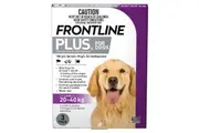 Frontline Plus Flea Treatment 20-40kg Dog