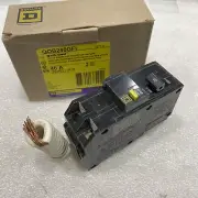 QOB240GFI SQUARE D 2 POLE 40AMP 240V CIRCUIT BREAKER NEW