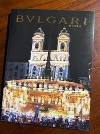 在飛比找旋轉拍賣優惠-全新寶格麗 BVLGARI 筆記本