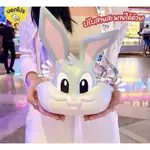 《泰國限定》樂一通 LOONEY TUNES 兔巴哥(兔寶寶 BUGS BUNNY) 存錢筒/爆米花桶