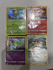 Silver Tempest Promo Build And Battle Deck- 4 Decks Set