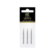 3pc Target 35mm Diamond Pro Swiss Point Accessory For Darts SP Barrels Silver