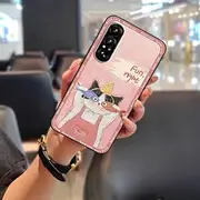 Phone Case Compatible with Sony Xperia1 VII, Phone Pouch Graffiti Cartoon Fashion Design TPU Silicone Anti-Knock Dirt-Resistant Anti-dust Cute