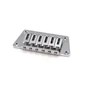 KD By AxLabs Nighthawk-style Trapezoid Plate Hardtail Bridge - Chrome