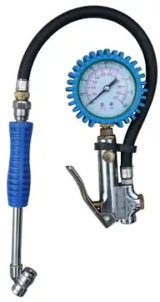 Tyre Inflator Dial Type 160psi with Dual Foot Chuck