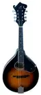 J.Reynolds Deluxe A-Style Mandolin in Tobacco Sunburst Gloss with Florentine Hea