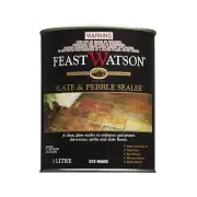 Feast Watson SLATE & PEBBLE SEALER Tough UV Resist Non-Yellowing Gloss Clear 1L