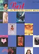 在飛比找三民網路書店優惠-The Best in Movie Sheet Music: