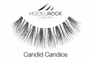 Modelrock Signature Candid Candice - Fake False Lashes 100% Human Hair Handmade